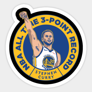 Steph Curry - NBA All Team Sticker